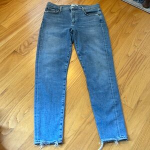 Agolde Sophie Jean size 29 light/medium wash
